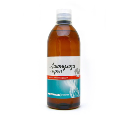 Drogerii Stoletnik Nixen Lactulose Syrup Suitable for Diabetics for Constipation and Difficult Bowel Movements 20.29 fl oz (600 ml)