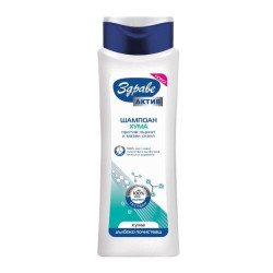 Aroma Health Active Regenerating Cleansing Shampoo with Clay for Dandruff for Oily Scalp 20.29 fl oz (600 ml)