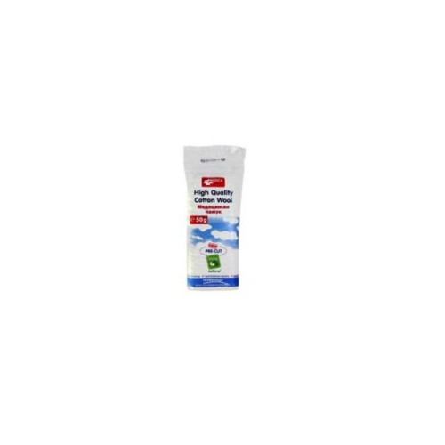 Medica Medical Cotton Hygroscopic Perforated Highly Absorbent 1.76 oz (50 g)