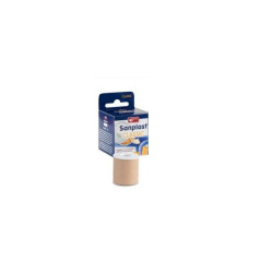 Medica Sanplast Classic Strong Adhesive Bandage for Normal Skin 1.97"/5.47 yd (5 cm/5 m) 1 pc
