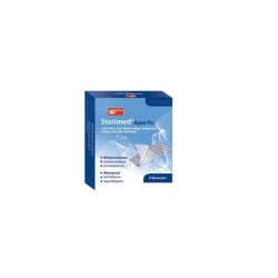 Medica Sterimed Aqua Fix Waterproof Plaster for Wounds and Injuries 3.94"/5.91" (10/15 cm) 5 pcs