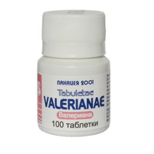 Panacea 2001 Valerian for Severe Stress and Insomnia 100 Tablets
