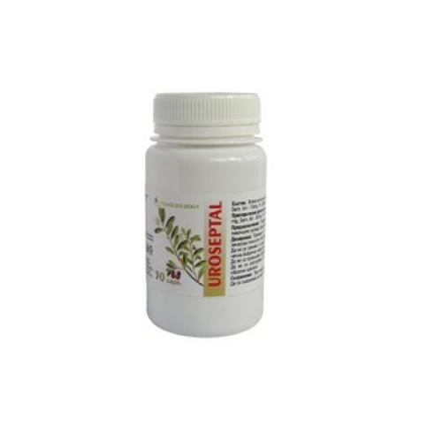 Panacea 2001 Uroseptal for Urinary Tract and Kidney Infections with Bearberry 30 Capsules
