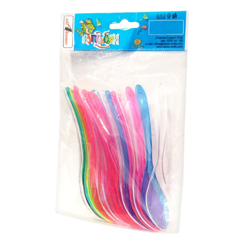 Cuporony Colored Spoons 20 pcs