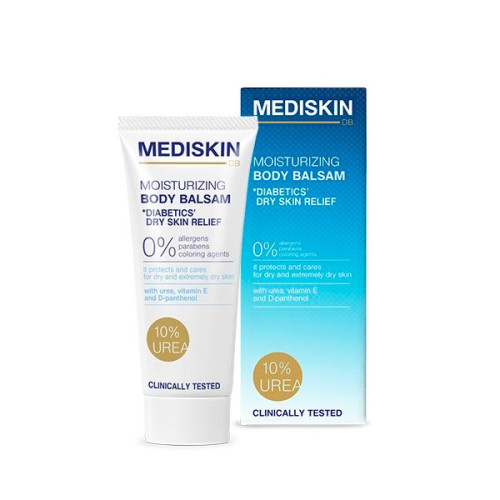 Mediskin Db Moisturizing Body Balm with 10% Urea for Diabetics 6.76 fl oz (200 ml)