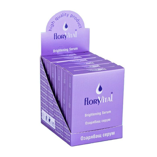 Floryvital Brightening Face Serum Ampoules 1.76 fl oz (52 ml)