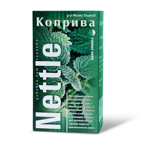 Tomil Herb Nettle for Hemoglobin and Anemia Problems 120 Tablets