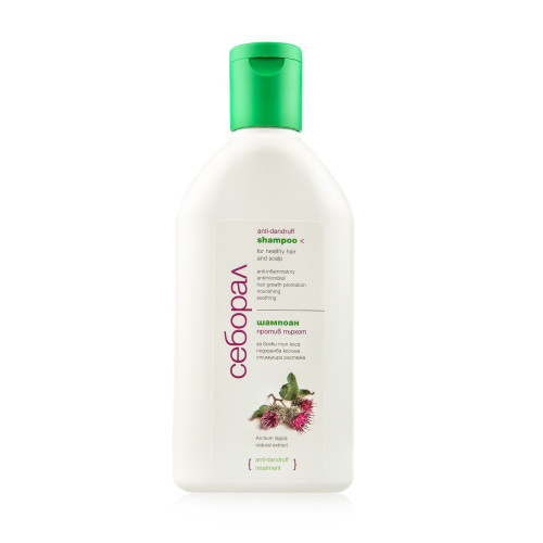 Chimatech Seboral Anti-Dandruff Shampoo for All Hair Types 8.45 fl oz (250 ml)