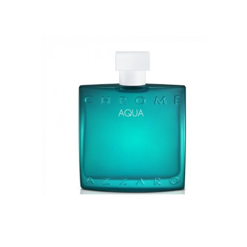 Azzaro Chrome Aqua Eau De Toilette for Men 3.38 fl oz (100 ml)