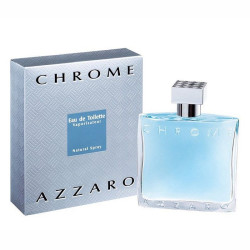 Azzaro Chrome Eau De Toilette for Men 1.69 fl oz (50 ml)