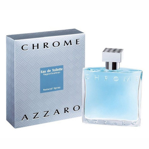 Azzaro Chrome Eau De Toilette for Men 1.69 fl oz (50 ml)