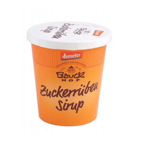 Bauck Hof Organic Sugar Beet Syrup 4 1.76 oz (50 g)