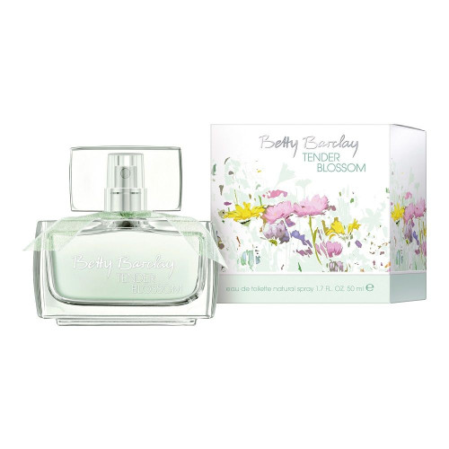Betty Barclay Tender Blossom Eau De Toilette for Women 1.69 fl oz (50 ml)