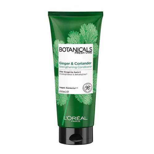 L'oreal Botanicals Fresh Care Ginger and Coriander Conditioner for Fine and Brittle Hair 6.76 fl oz (200 ml)
