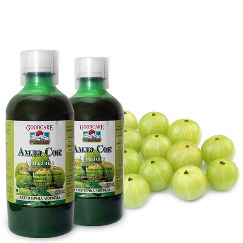Goodcare Pharma Amla Juice 16.91 fl oz (500 ml)