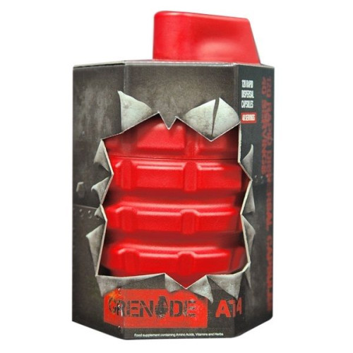 Grenade AT4 for Maintaining Hormonal Balance in Men 120 Capsules