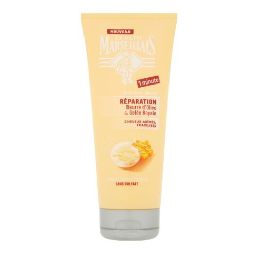 Le Petit Marseillais Repairing Conditioner for Damaged Hair with Olive Oil and Royal Jelly 6.76 fl oz (200 ml)