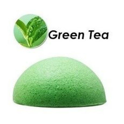 Nawemo Konjac Sponge Konjac Sponge with Green Tea 1 pc