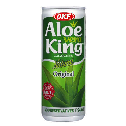 Aloe Vera King Aloe Vera Drink Original 8.12 fl oz (240 ml)