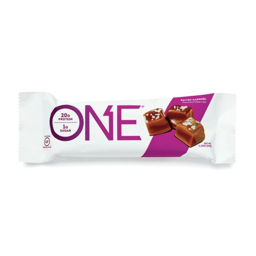 One Protein Bar Salted Caramel 2.12 oz (60 g)
