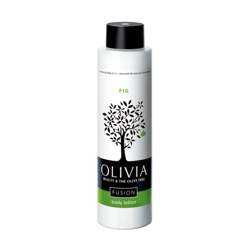 Olivia Fusion Body Lotion with Olive Tree and Fig 10.14 fl oz (300 ml)