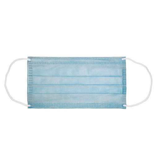 Three-layer Hygienic Mask with Elastic Band 1 pc Sani Evo
