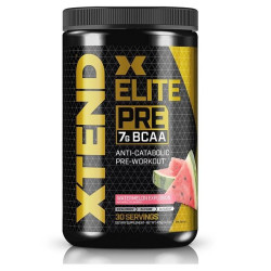 Xtend Elite Pre BCAA Pre-Workout Product with Watermelon 14.29 oz (405 g)
