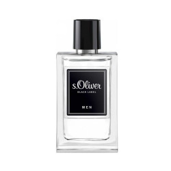 s.Oliver Black Label Eau De Toilette for Men 1.69 fl oz (50 ml)