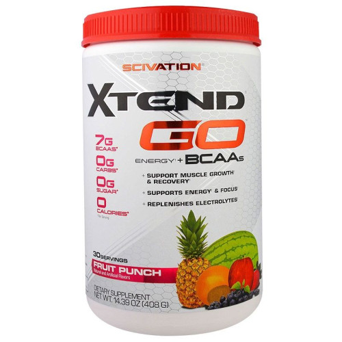 Xtend Go BCAAs Amino Acid Complex 14.39 oz (408 g)