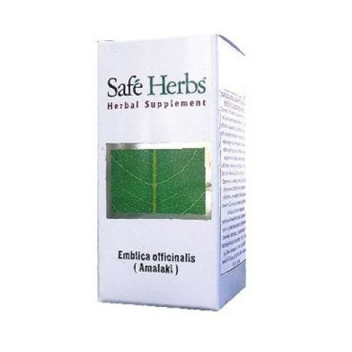 Safe Herbs Amalaki 60 Capsules