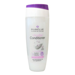Rubelia Clear and Shine Micellar Conditioner All Hair Types Macadamia Oil and D-Panthenol 6.76 fl oz (200 ml)