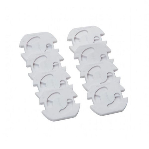 Safety Rotating Socket Covers 8 pcs