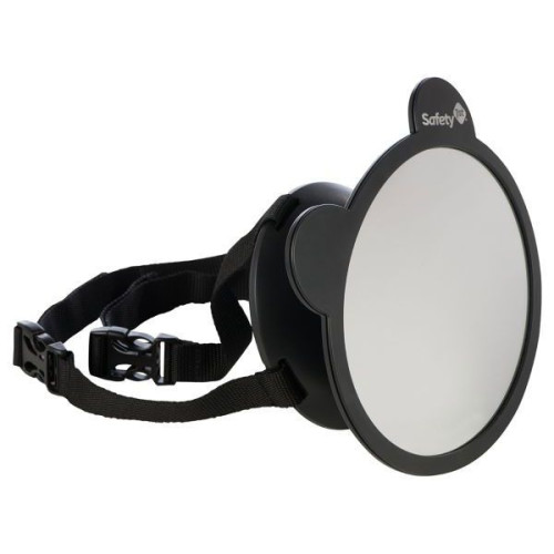Safety Rear Seat Mirror with Visibility to the Child