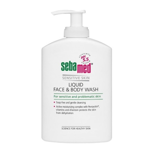 Sebamed Face and Body Wash 10.14 fl oz (300 ml)