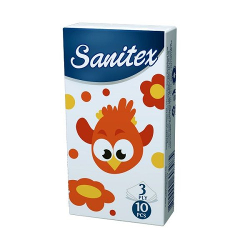 Sanitex Nasal Wipes Orange 1 pc