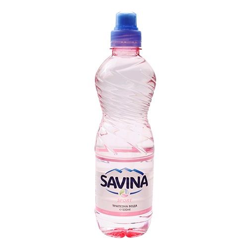 Savina Sport Table Water 16.91 fl oz (500 ml)