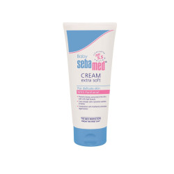 Sebamed Baby Gentle Cream for Dry and Irritated Skin 6.76 fl oz (200 ml)
