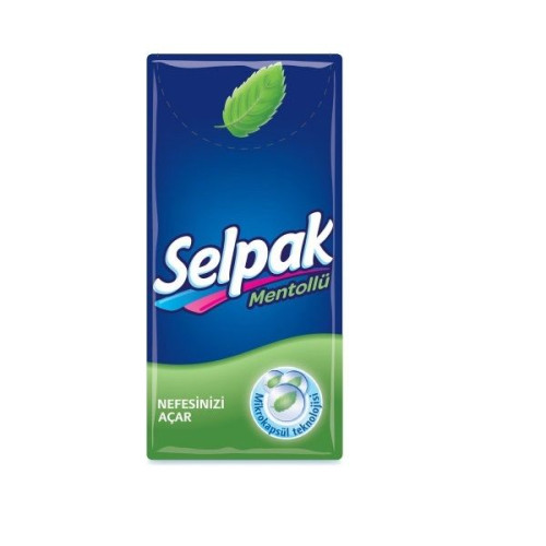 Selpak Memthol Tissues 1 pc