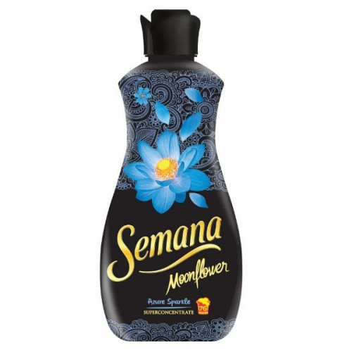 Semana Moonflower Azure Sparkle Concentrated Fabric Softener 64.25 fl oz (1900 ml)