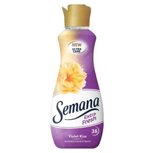Semana Extra Fresh Violet Kiss Fabric Softener Concentrate 32.12 fl oz (950 ml)