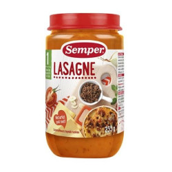 Semper Puree Lasagna 1+ Year 8.29 oz (235 g) - 9605