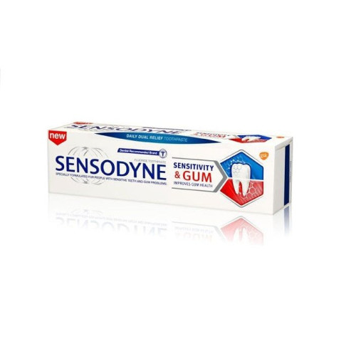 Sensodyne Sensitivity and Gum Toothpaste 2.54 fl oz (75 ml)