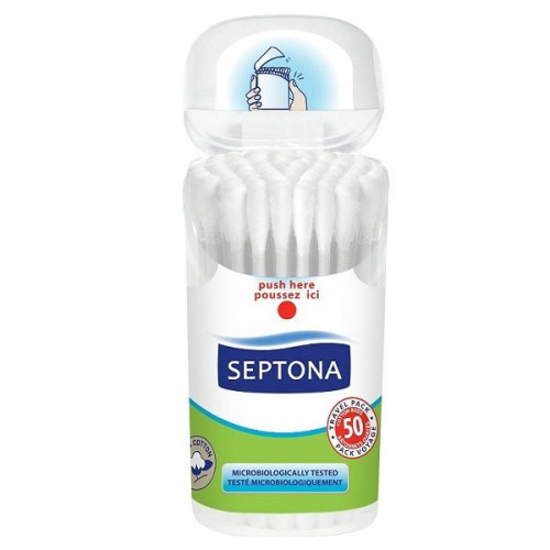 Septona Ear Cleaning Sticks in a Box 50 pcs