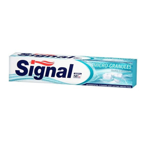 Signal Micro-Granules Anti-Caries Toothpaste 2.54 fl oz (75 ml)