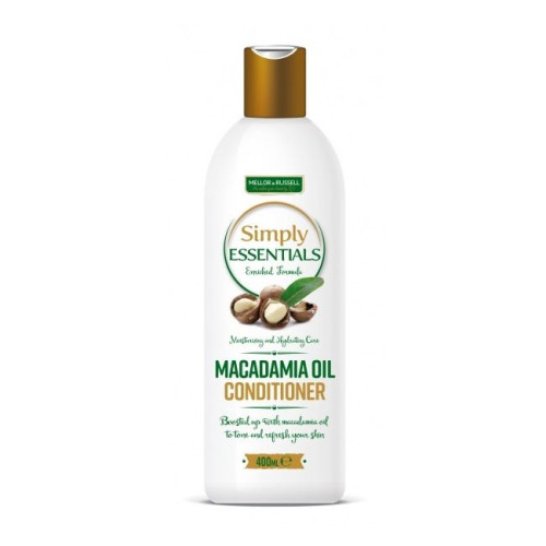 Simply Essentials Macadamia Oil Revitalizing Hair Conditioner with Macadamia 13.53 fl oz (400 ml)