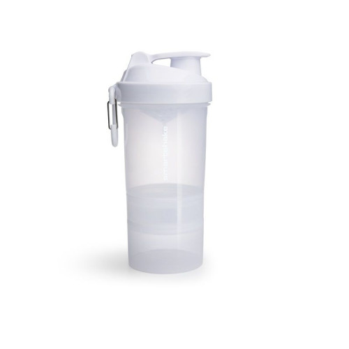 Smartshake Original2Go Shaker White 20.29 fl oz (600 ml)