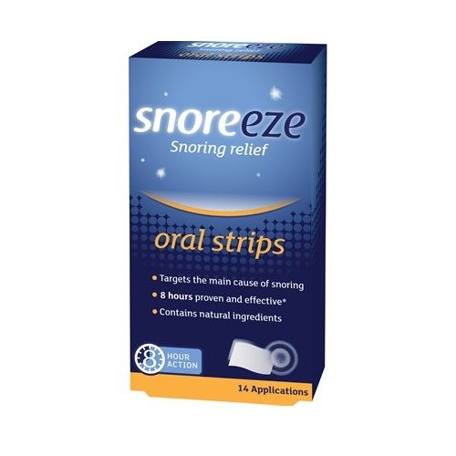Snoreeze Anti-snoring Strips 14 pcs