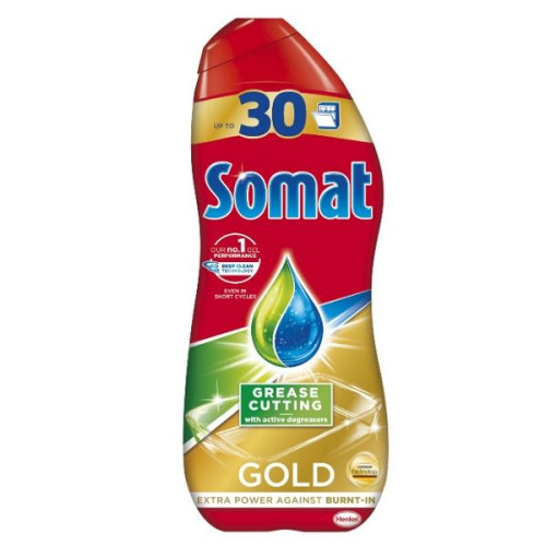 Somat Gold Grease Cutting Dishwasher Gel 18.26 fl oz (540 ml)