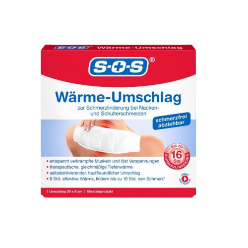 SOS Warming Patch for Shoulder and Neck Pain 1 pc