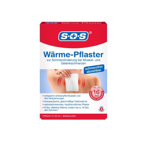 SOS Warming Patch for Muscle and Joint Pain 2 pcs